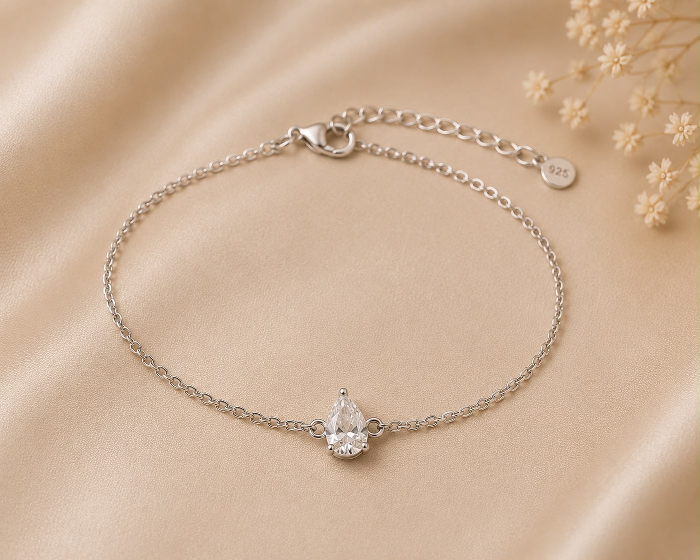 Pulseira de prata 925